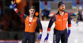 Schaatsers Team Reggeborgh prijzen 'collega' Kjeld Nuis: 'Dat vind ik indrukwekkend'