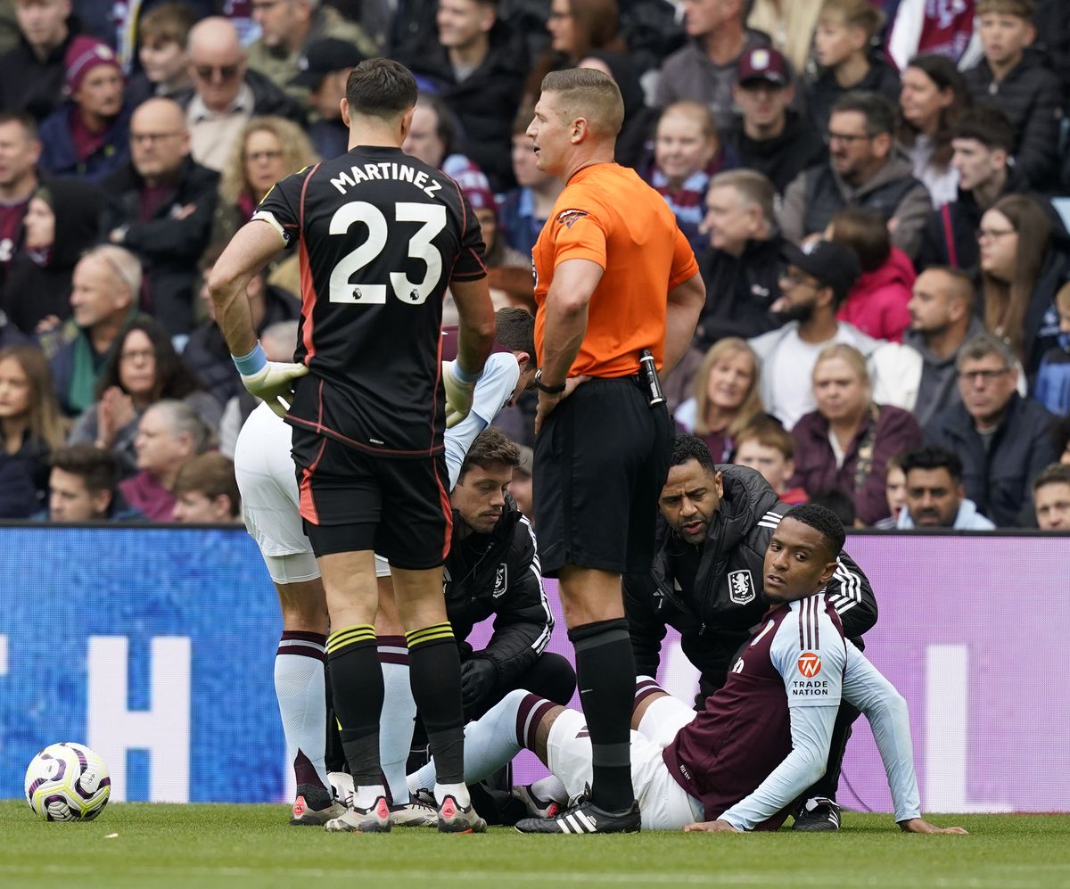 Manchester United Aston Villa