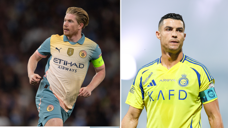 Cristiano Ronaldo wil Kevin De Bruyne lokken met bizarre bedragen