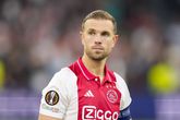 Jordan Henderson bij Ajax. © Pro Shots
