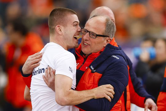 Schaatscoach Jac Orie spreekt zich uit over veranderingen bij Joep Wennemars: 'Dat doet rare dingen met mensen'