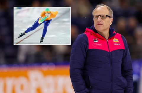 Oud-topschaatser bezorgde beroemde coach slapeloze nachten: 'Dat vond ik echt verschrikkelijk'