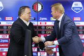 Dick Advocaat en Ronald Koeman © Pro Shots