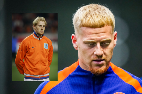 Mexx Meerdink, met als inzet vader Martijn © Pro Shots, beeldbewerking Sportnieuws.nl