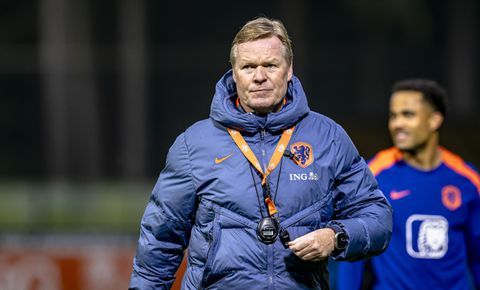 Bondscoach Ronald Koeman bikkelhard in zijn keuzes, ook tegen 'wereldtoppers' bij Oranje
