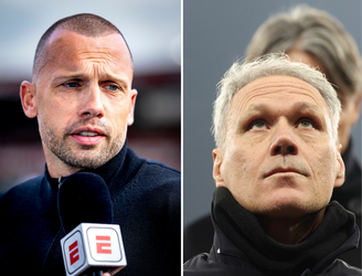 Marco van Basten kraakt Ajax-trainer John Heitinga volledig af: 'Dan heb je een plaat voor je hoofd'