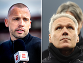 Marco van Basten heeft in klare taal laken blijken wat hij van John Heitinga als trainer van Ajax vindt © Getty Images