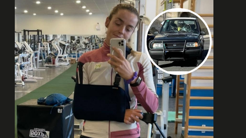 Bekende topsporter tussen hoop en vrees na ernstig ongeluk: 'Ik kon geen kant op'