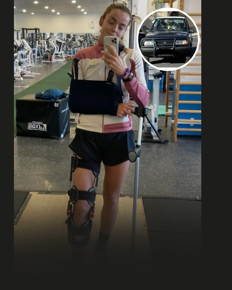 Bekende topsporter tussen hoop en vrees na ernstig ongeluk: 'Ik kon geen kant op'