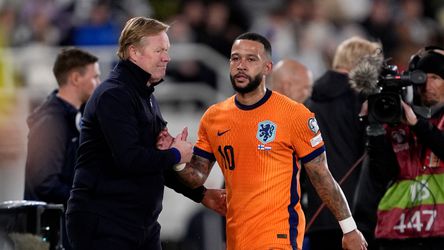 Bondscoach Ronald Koeman komt met consequenties voor afwezige Memphis Depay bij Oranje: 'Dan lukt het niet'