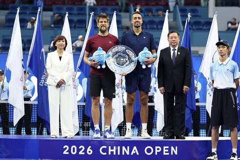Nederlandse toptennissers verliezen prachtige finale maar cashen wel flink bedrag aan prijzengeld in Peking