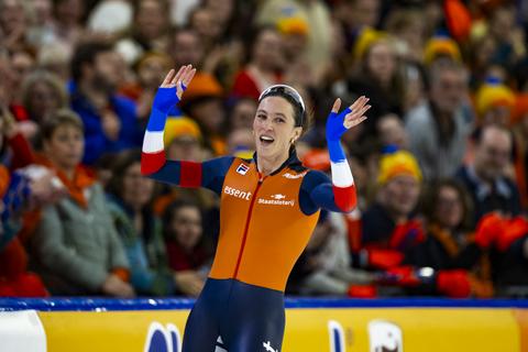 Topschaatsster Suzanne Schulting gedwongen tot keuze over shorttrack: 'Daar is weinig ruimte voor'