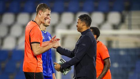 Jong Oranje ontsnapt aan blamage in EK-kwalificatie: 'Terecht dat ik een standje kreeg'