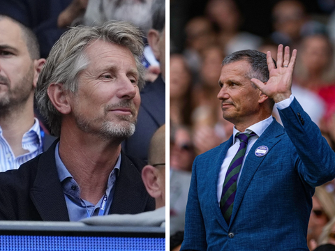 Sporticonen Edwin van der Sar en Richard Krajicek duiken op in andere sport