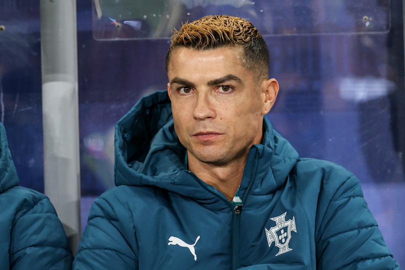 Cristiano Ronaldo. Getty Images