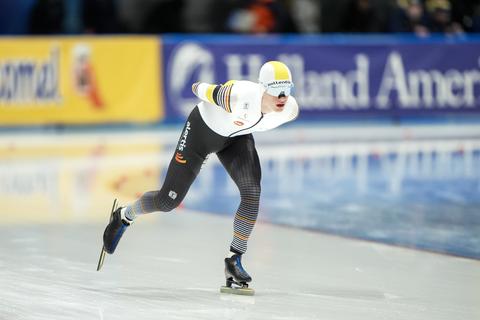 Topschaatser (25) na zwaar ongeluk met motor blij met tweede kans in het leven: 'Dat zal ik nooit vergeten'