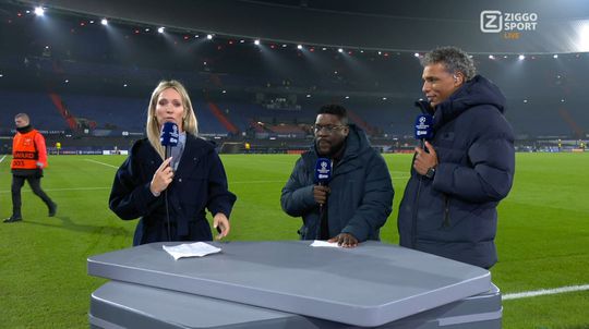 Hélène Hendriks door het stof na grote fout van Ziggo tijdens Feyenoord - Salzburg: 'Had nooit mogen gebeuren'