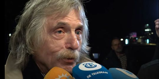 Johan Derksen openhartig over toekomst met Vandaag Inside: 'Directeurtje lult uit zijn nek'