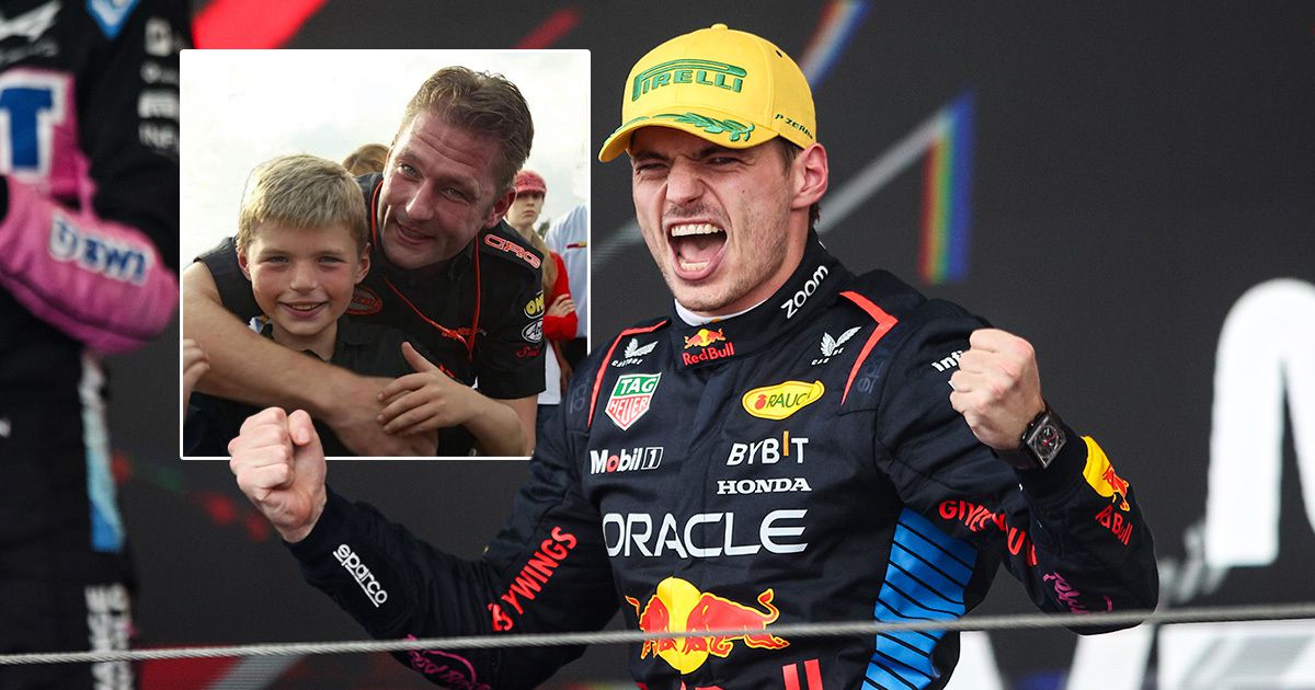 Zo werd er van een jonge Max Verstappen een 'regenmeester' gemaakt: 'Tot zijn handen bevroren'