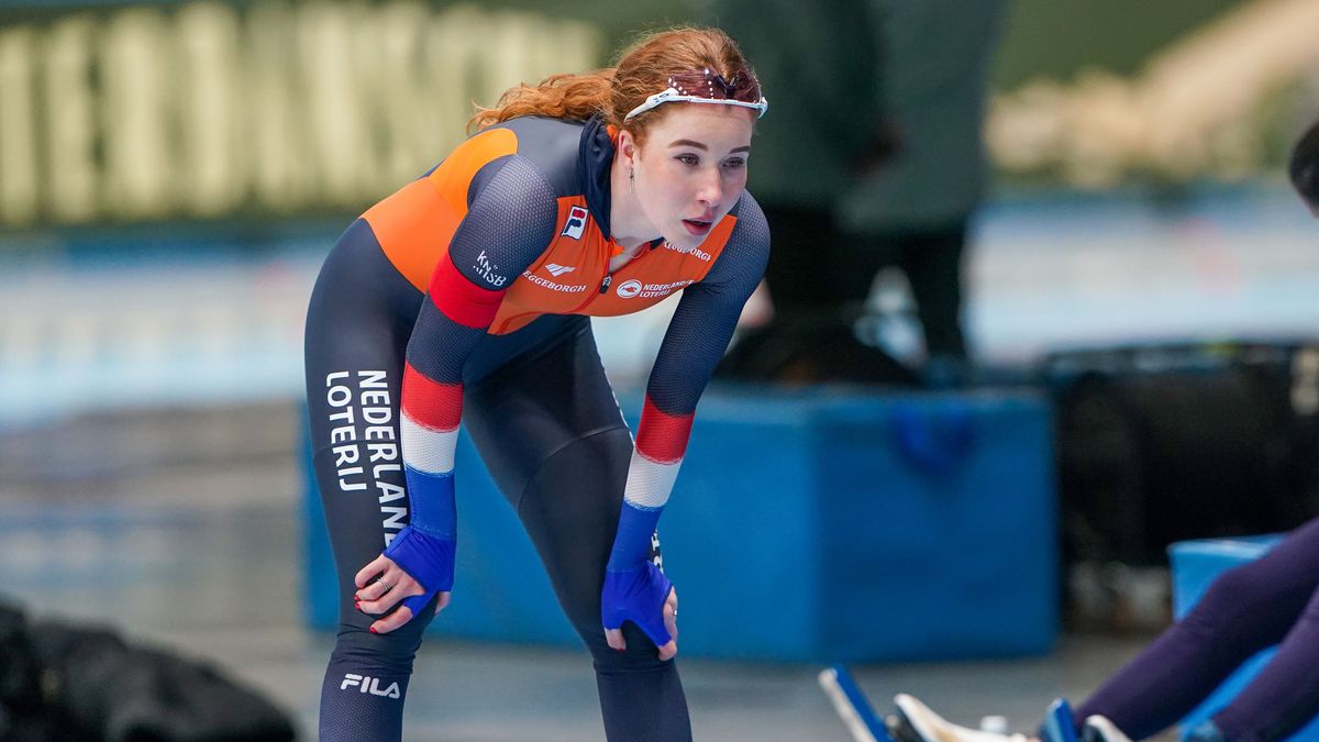 'Het moet groeien': schaatstopper Michelle de Jong kampte met 'lichamelijke onzekerheid'