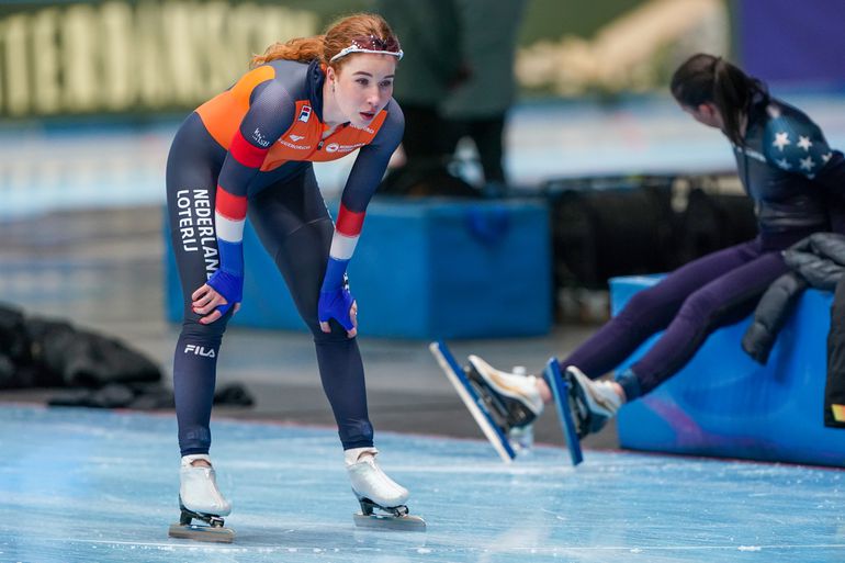 'Het moet groeien': schaatstopper Michelle de Jong kampte met 'lichamelijke onzekerheid'