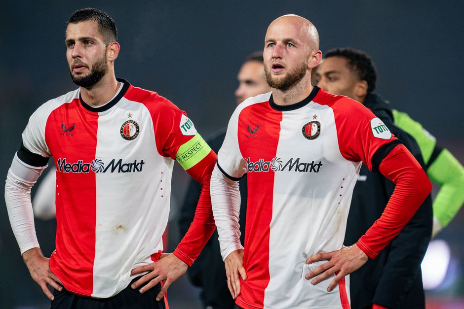 David Hancko ziet terugkerend patroon bij Feyenoord: 'Het was een totale offday, dit mag écht niet'
