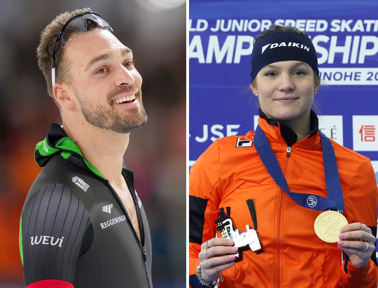 Topschaatser Kjeld Nuis jaagt groot talent (17) stuipen op het lijf: 'Ik moest bijna huilen'