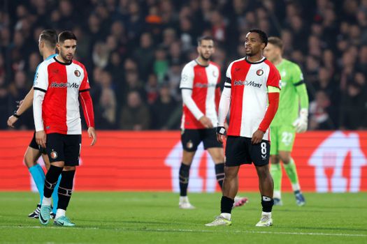 Pover Feyenoord druipt af na afgang in Champions League tegen Salzburg