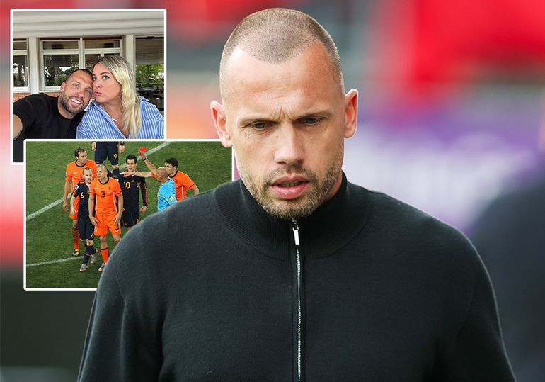 Dit is John Heitinga: trainer voor tweede keer weggestuurd bij Ajax en getrouwd met zus van ex-international