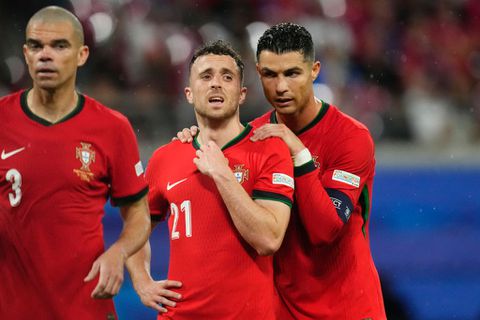 Cristiano Ronaldo onthult hartverscheurende reden achter afwezigheid uitvaart Diogo Jota: 'Dat wil ik niet'