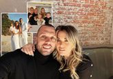 John Heitinga en zijn vrouw Charlotte Sophie Zenden. Getty Images/Instagram