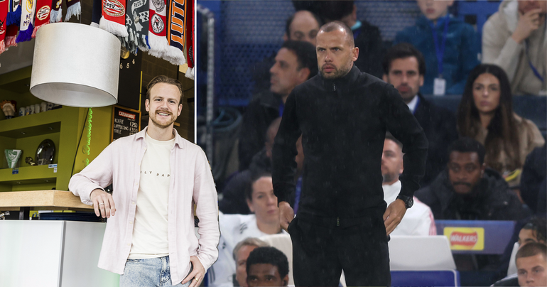 Naïeve John Heitinga mag het zichzelf aanrekenen dat hij bij Ajax als jongen van de club het kind van de rekening werd