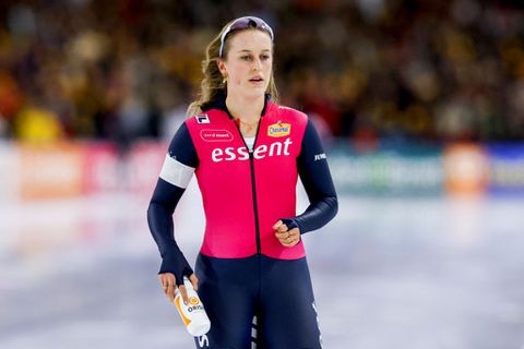 Schaatstalent (21) deelt prachtig inkijkje na topweekend op NK afstanden: 'Daar verbaas ik me over'