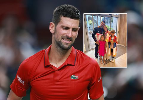 Toptennisser Novak Djokovic openhartig over pikante verhuizing met jonge kinderen: 'We gaan het als gezin ervaren'
