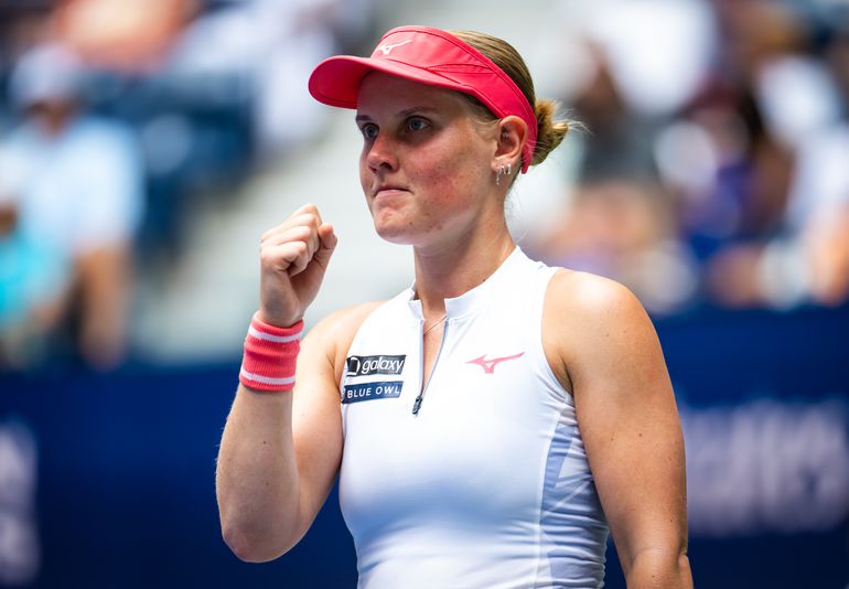 Toptennisster Suzan Lamens koestert plek in top 100 na zwakke periode: 'Dat was het pittigste'