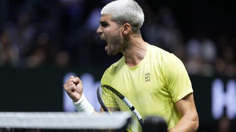 Carlos Alcaraz © Getty Images