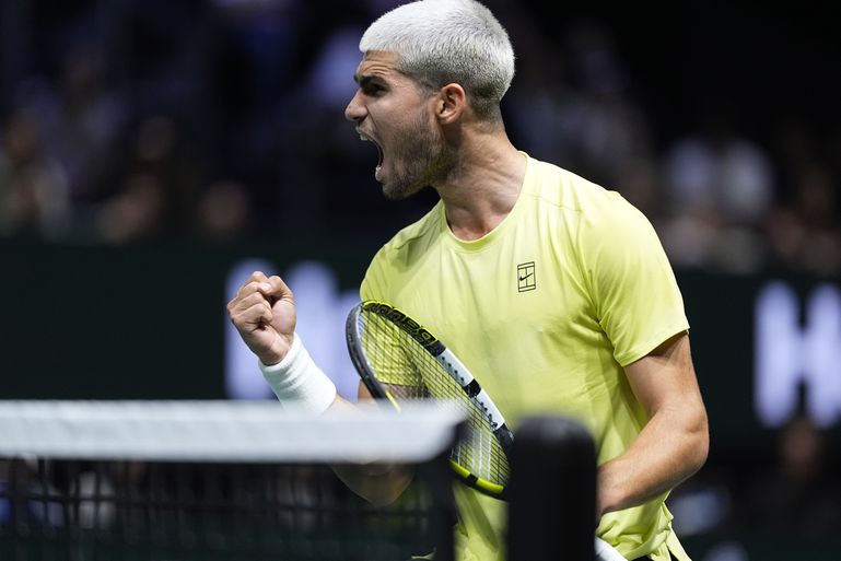 Loting voor ATP Finals bekend: enorme kraker voor toptennisser Carlos Alcaraz in groepsfase