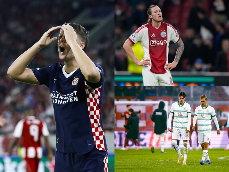 Coëfficiëntenmalaise | Nederlands voetbal kent dramatische week in Europa