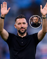 Francesco Farioli reageert op ontslag John Heitinga. ©Getty Images, beeldbewerking Sportnieuws.nl.