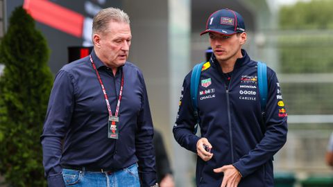 Jos en Max Verstappen © Getty Images