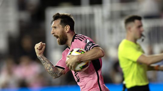 Lionel Messi grijpt ondanks snelle exit van Inter Miami grote prijs in Amerika