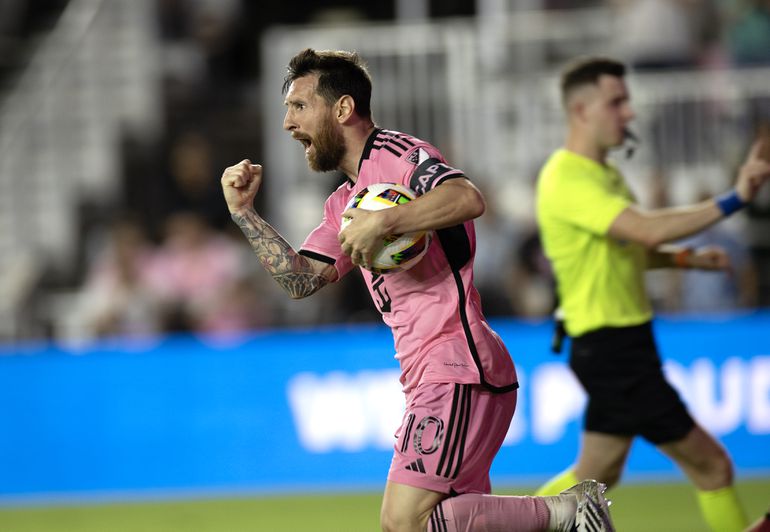 Lionel Messi grijpt ondanks snelle exit van Inter Miami grote prijs in Amerika