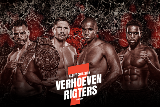 Rico Verhoeven blijft wereldkampioen | Herbeleef spectaculair Glory Collision 7