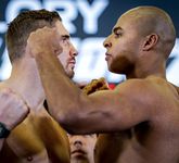 Rico Verhoeven en Levi Rigters ©ANP