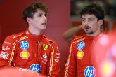 Arthur en Charles Leclerc ©Getty Images