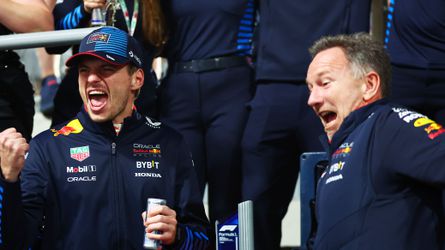 Teambaas van Max Verstappen zet klagende concurrent op zijn plek: 'Ben liever een terriër dan een wolf'