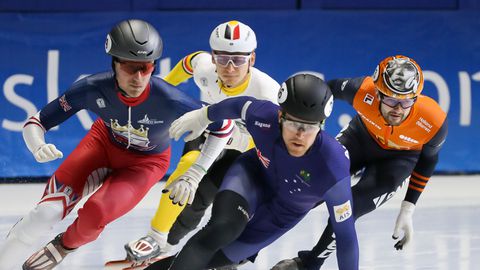 Nederlandse shorttracker baalt van lage inkomen: 'Je moet er een neusje voor hebben'