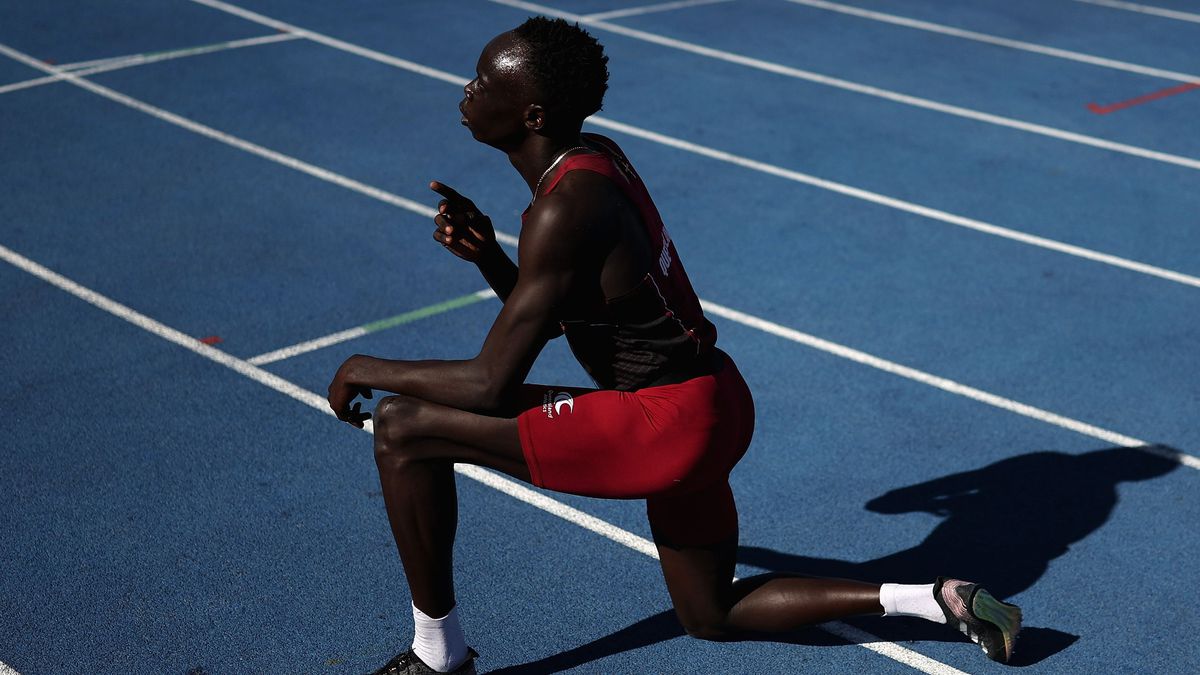 Zestienjarige sprinter met geweldige naam rent bizar hard: 'De nieuwe Usain Bolt'