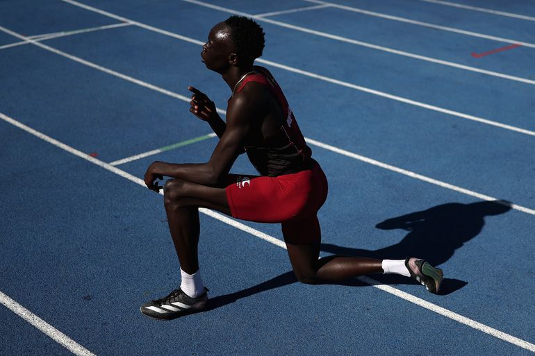 Zestienjarige sprinter met geweldige naam rent bizar hard: 'De nieuwe Usain Bolt'