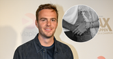 Giedo van der Garde reageerde op het babynieuws van Max Verstappen. © Getty Images en Instagram